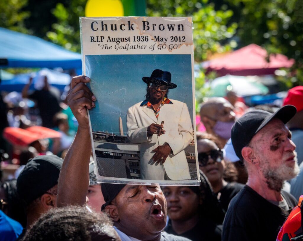 Republicans nix bill naming D.C. post office after Chuck Brown