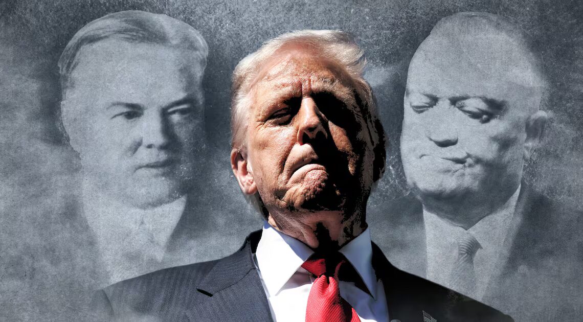 Opinion: This Holiday Season, Two Ghosts of Christmas Past Are Haunting Trump’s White House