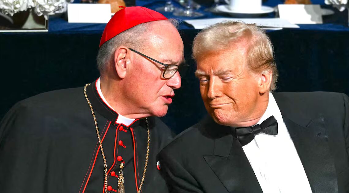 Pope Pushes Out Trump’s Favorite Bishop
