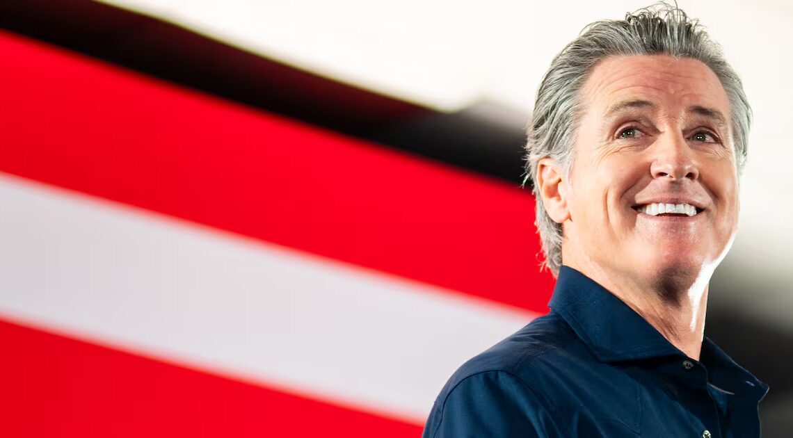 Newsom Activates Troll Patrol After Trump’s Speedy Speech