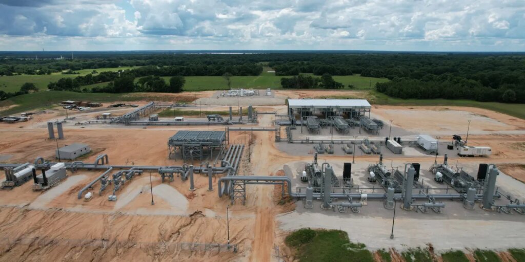 Little-known underground salt caverns could slow the AI boom and its thirst for power