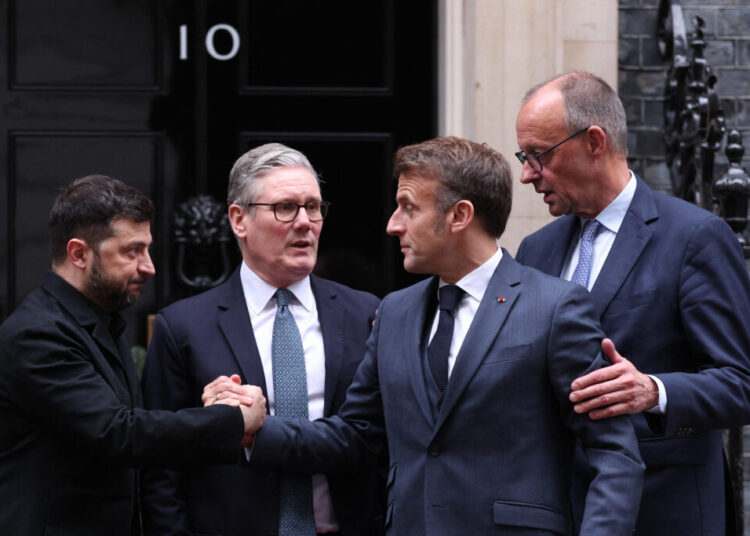 Zelensky rules out ceding land to Russia, refusing to bow to Putin or Trump