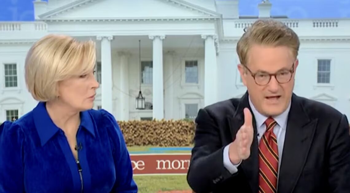 ‘Morning Joe’ Loses It at Trump Goon Constantly ‘Making S**t Up’