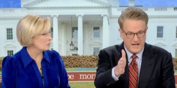 ‘Morning Joe’ Loses It at Trump Goon Constantly ‘Making S**t Up’