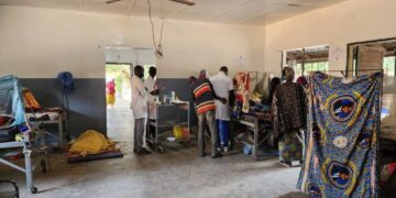 These surgeons want to treat patients. A visa ban is stopping them