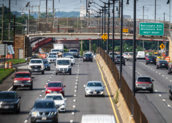 Congestion in D.C. got worse in 2025, report says