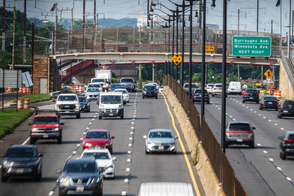 Congestion in D.C. got worse in 2025, report says