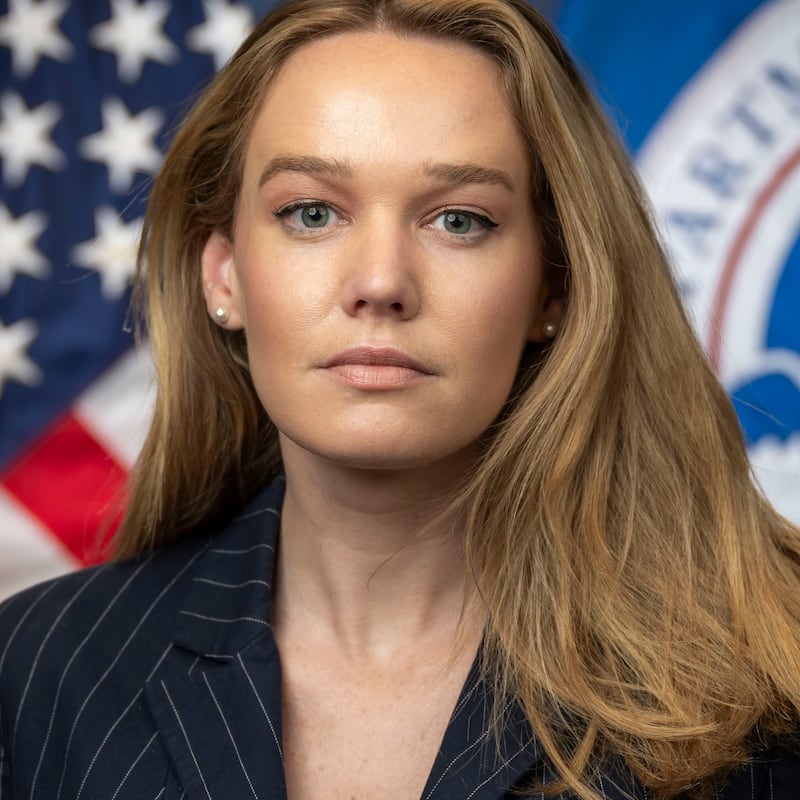 Patricia McLaughlin Official Portrait at DHS