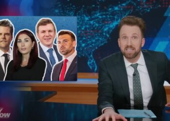 ‘The Daily Show’ Torches Hegseth’s New Press Corps: ‘If You Guys Are at the Pentagon, Who’s Vaping in Your Mom’s Basement?’ | Video