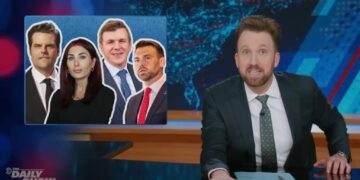 ‘The Daily Show’ Torches Hegseth’s New Press Corps: ‘If You Guys Are at the Pentagon, Who’s Vaping in Your Mom’s Basement?’ | Video