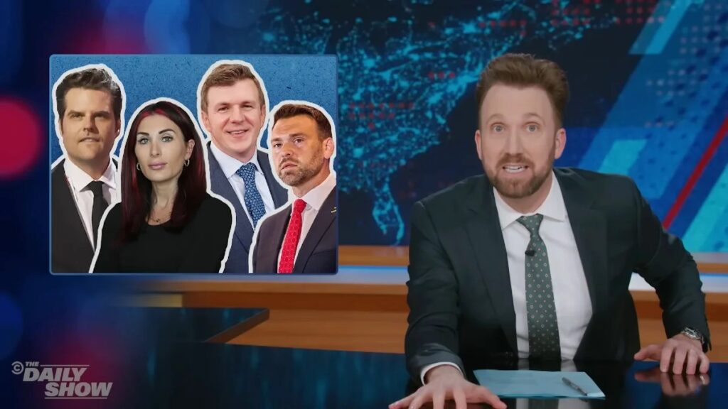 ‘The Daily Show’ Torches Hegseth’s New Press Corps: ‘If You Guys Are at the Pentagon, Who’s Vaping in Your Mom’s Basement?’ | Video