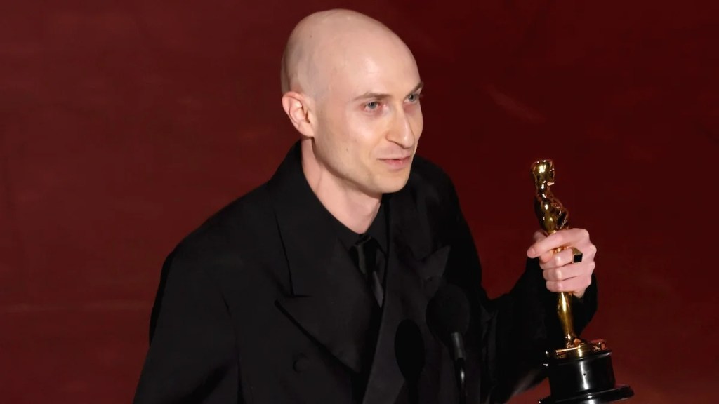 Daniel Blumberg Oscars