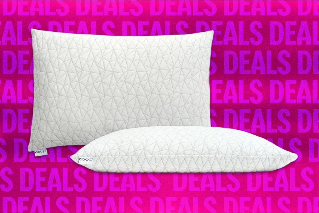 Get 22 Percent Off One of Our (and Taylor Swift’s) Favorite Pillows