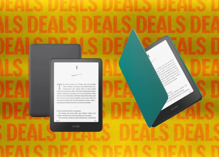 Don’t Miss This Kindle Sale: Paperwhite, Colorsoft, and Accessories