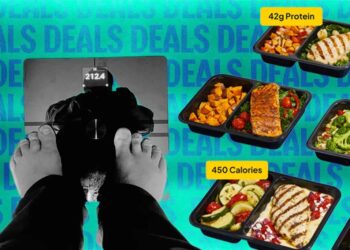 Factor Meal Delivery Promo: Free $200 Withings Body-Scan Scale