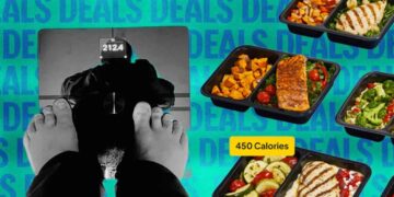 Factor Meal Delivery Promo: Free $200 Withings Body-Scan Scale