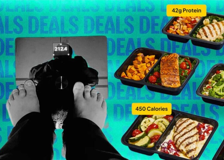 Factor Meal Delivery Promo: Free $200 Withings Body-Scan Scale