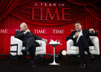 Entertainer of the Year Leo DiCaprio Reflects With Martin Scorsese on Making Movies With Soul
