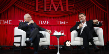 Entertainer of the Year Leo DiCaprio Reflects With Martin Scorsese on Making Movies With Soul