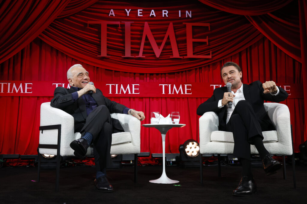 Entertainer of the Year Leo DiCaprio Reflects With Martin Scorsese on Making Movies With Soul