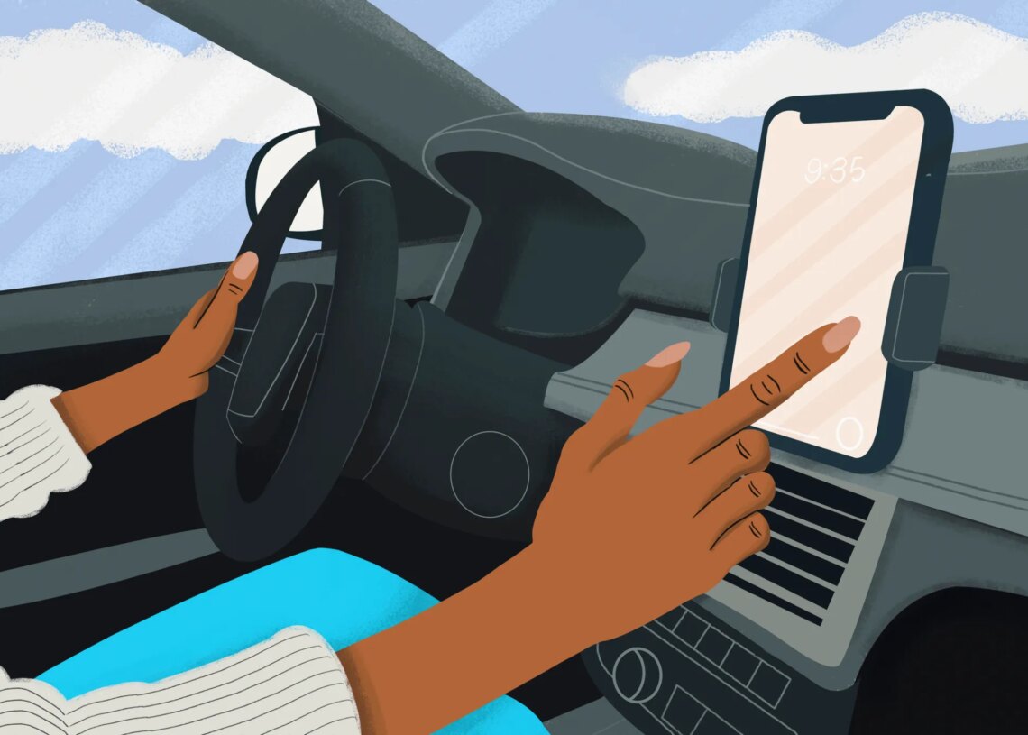 Study Finds Touchscreens in Cars Are Distracting, Shockingly