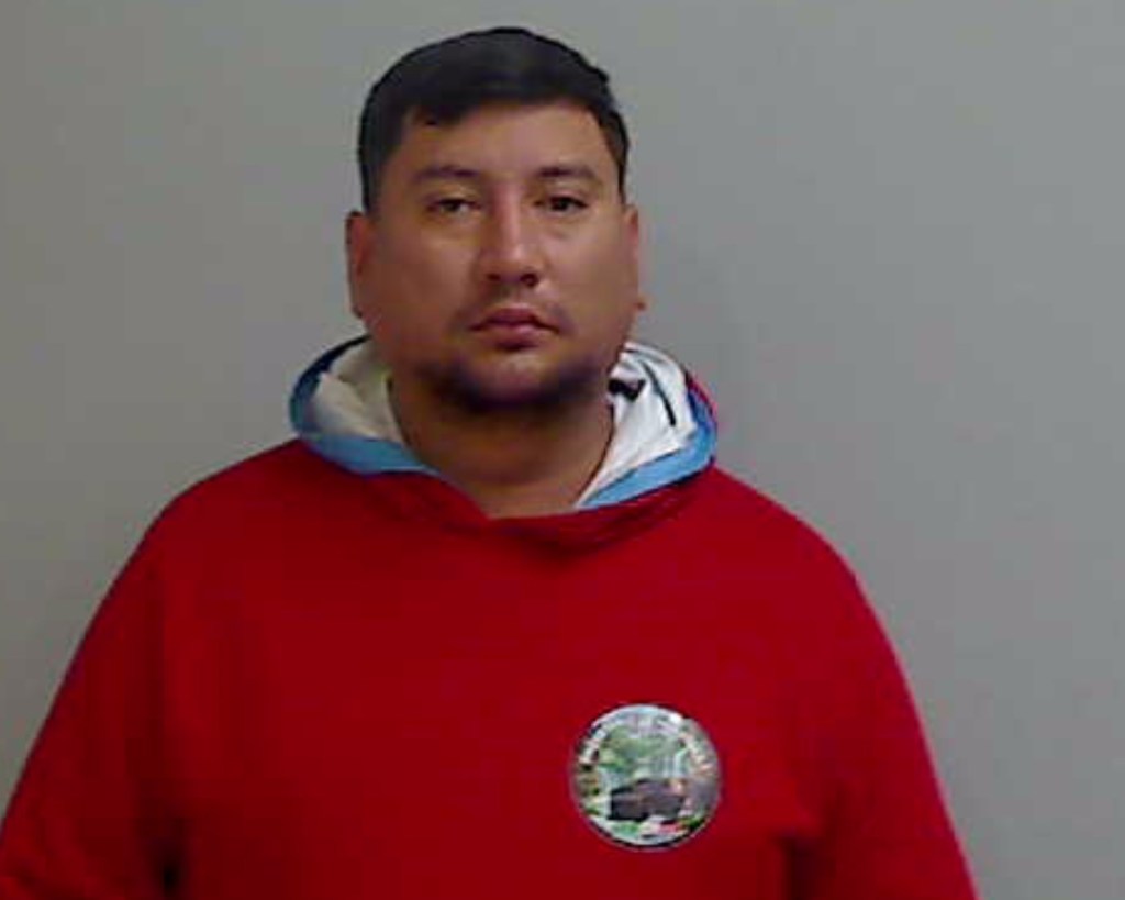 Texas resident Jesse Joe Camacho was in the passenger seat when he was arrested.