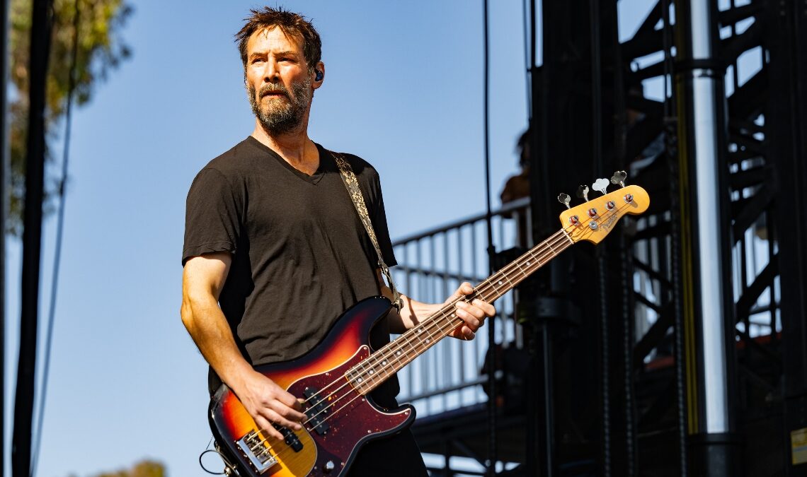 Keanu Reeves’ 90s Alt-Rock Band Dogstar Announces 2026 UK/EU Tour Dates