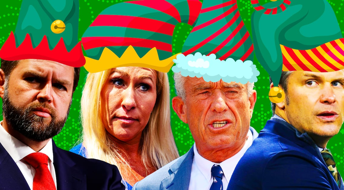 The Best White Elephant Gifts For This Year’s White House Christmas Party