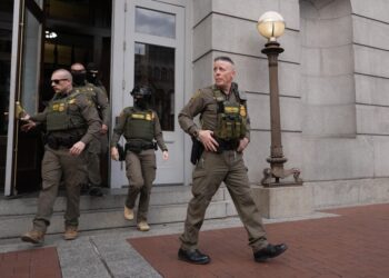 The Trump administration’s immigration raids are testing this sanctuary city