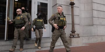 The Trump administration’s immigration raids are testing this sanctuary city