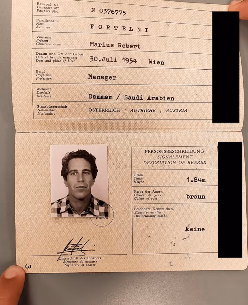 Jeffrey Epstein
