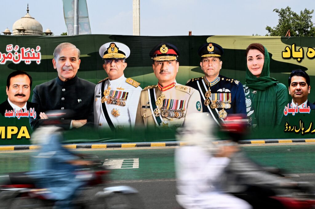 Pakistan’s military chief consolidates power unseen in years