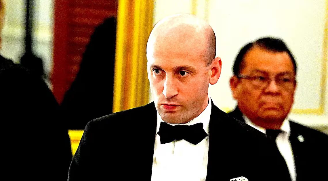 Stephen Miller’s Late-Night ‘Self-Loathing’ Rage Post Immediately Backfires