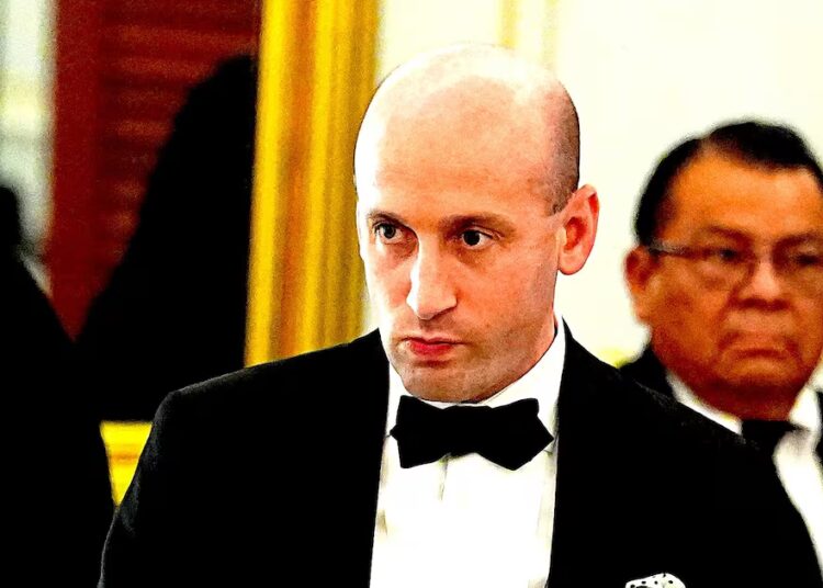 Stephen Miller’s Late-Night ‘Self-Loathing’ Rage Post Immediately Backfires