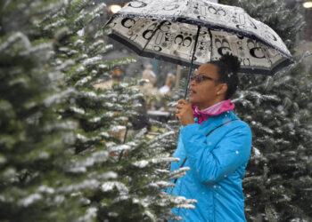 A December to remember in D.C.? Why this month could be cold and snowy