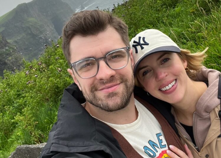 A viral love story: She answered his DM, then flew to Ireland to meet him