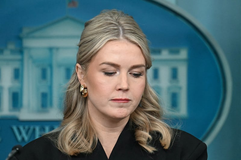 White House Press Secretary Karoline Leavitt, 28, clashed with CNN reporter Kaitlan Collins in Thursday’s press briefing.