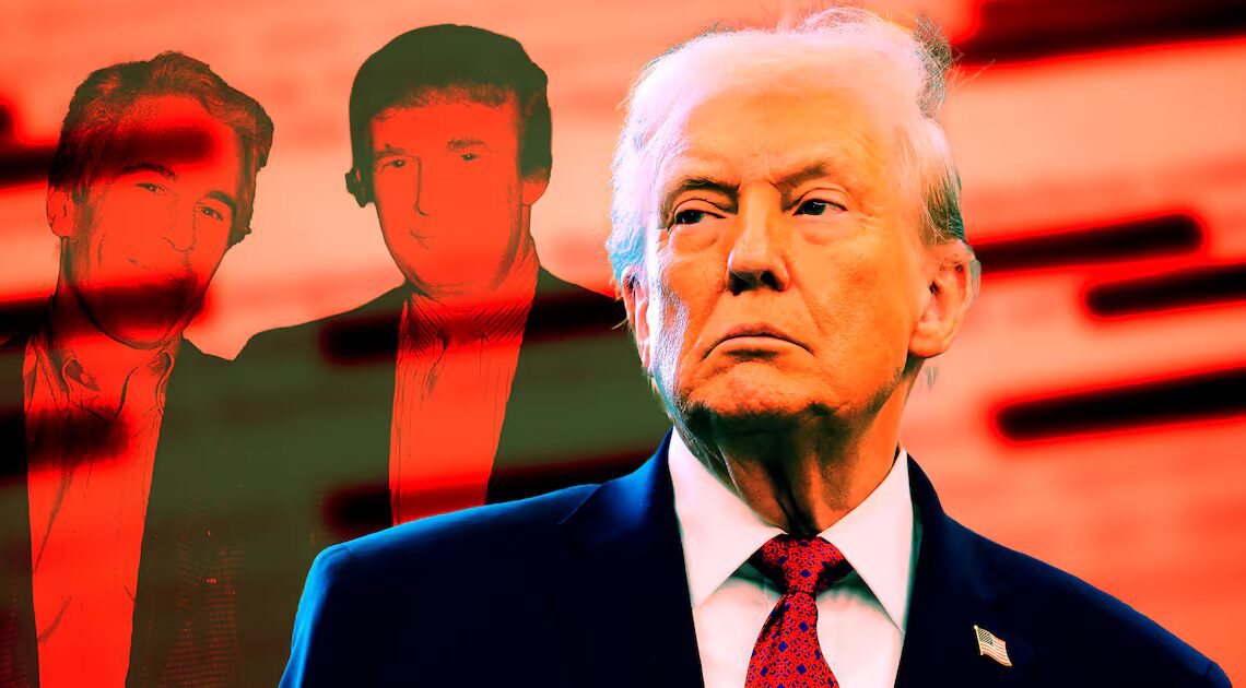 Trump Hit With Damning New Epstein Expose on Eve of Files Deadline