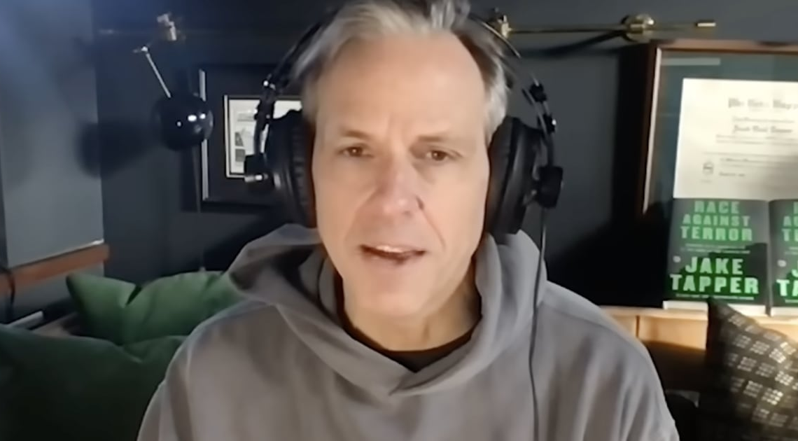 Shameless Jake Tapper Turns Trump Health Crisis Into Book Plug