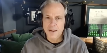 Shameless Jake Tapper Turns Trump Health Crisis Into Book Plug