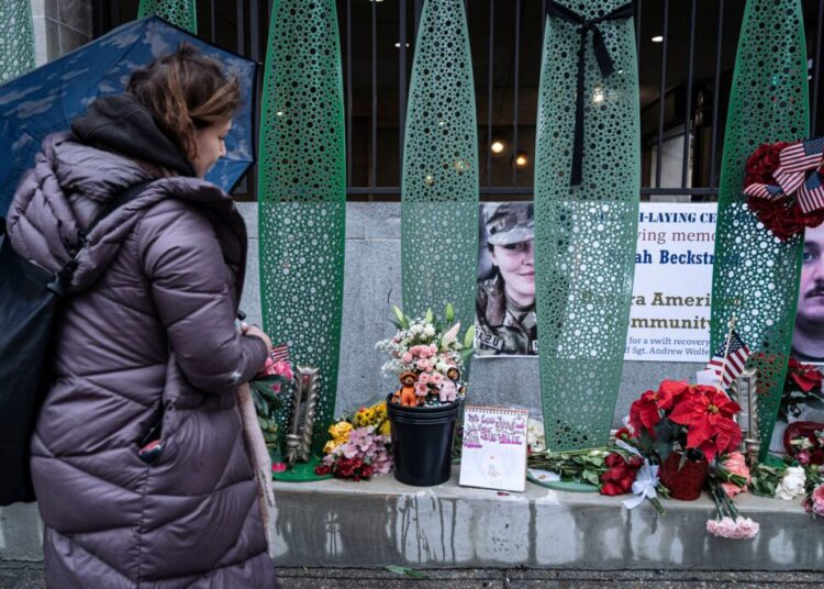 What we know about the National Guard shooting in D.C.