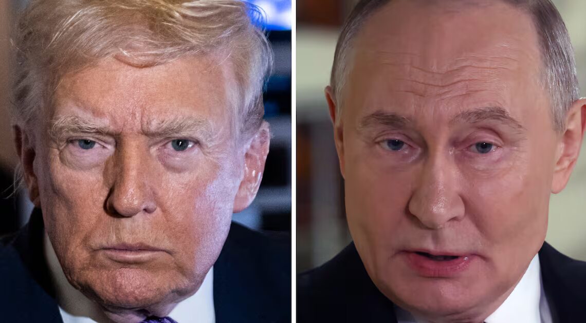 Putin Puts on Chilling Strongman Show for Trump With New European Threat