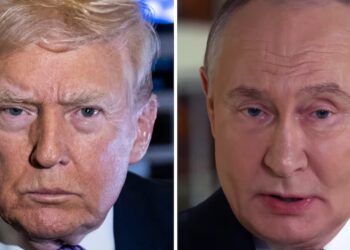 Putin Puts on Chilling Strongman Show for Trump With New European Threat