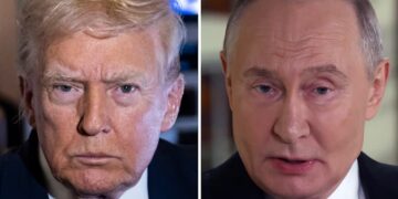 Putin Puts on Chilling Strongman Show for Trump With New European Threat