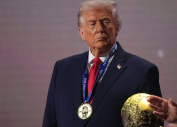 The World Cup draw, always ridiculous, outdid itself with Trump