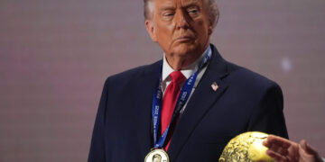 The World Cup draw, always ridiculous, outdid itself with Trump