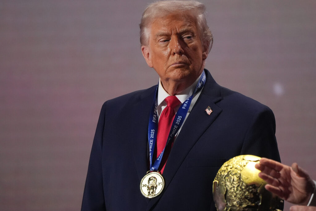 The World Cup draw, always ridiculous, outdid itself with Trump