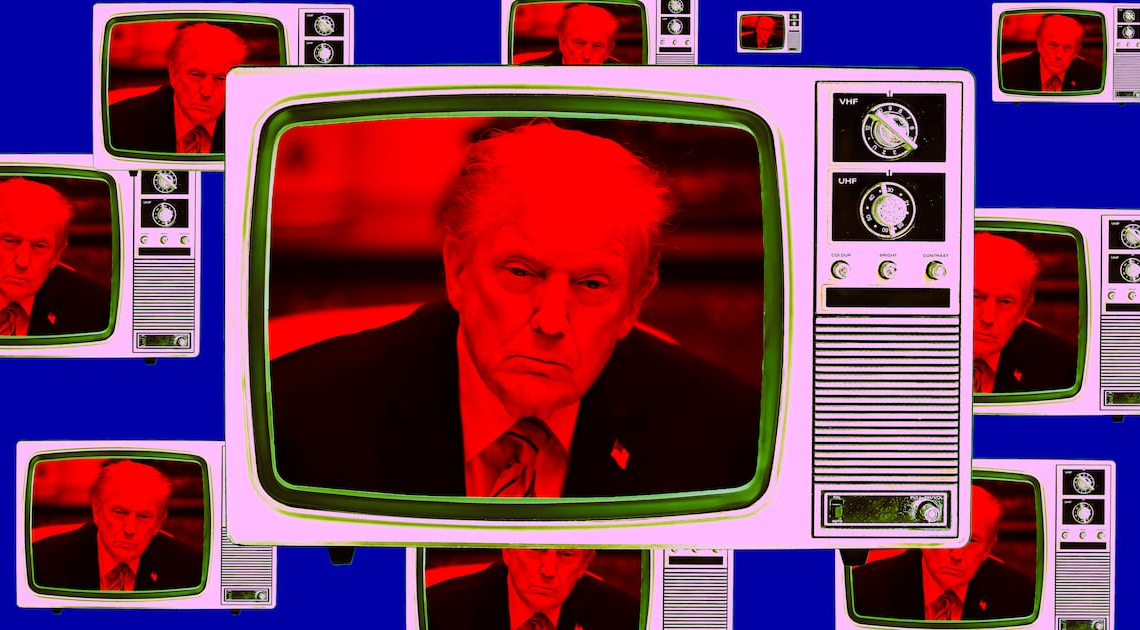 Trump Gets Brutal Reality Check Ahead of Primetime Address