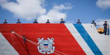 Coast Guard policy on swastikas, nooses will be revised, Noem says