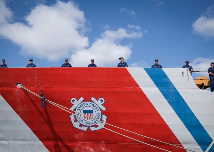 Coast Guard policy on swastikas, nooses will be revised, Noem says